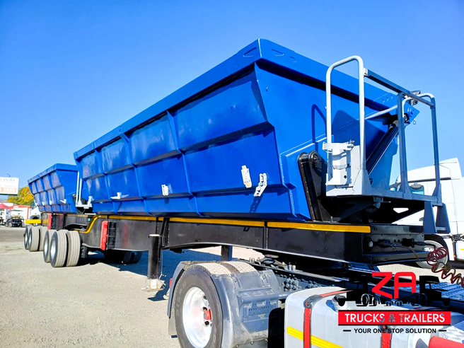 2019 TRAILMAX 45 CUBE SIDE TIPPER TRAILER